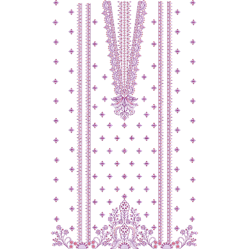 Best Dress Embroidery Design