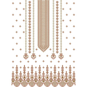 Dress Kurta Embroidery Design