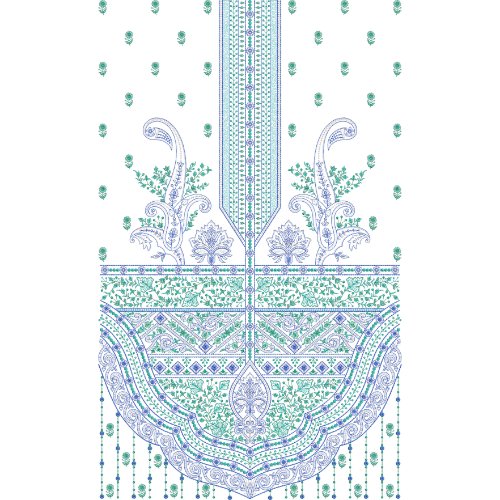Best Dress Embroidery Design