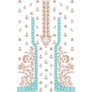 Dress Kurta Embroidery Design