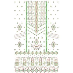 Beautiful Dress Embroidery Design