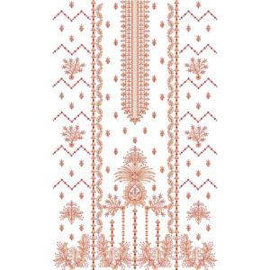 Dress Embroidery Design