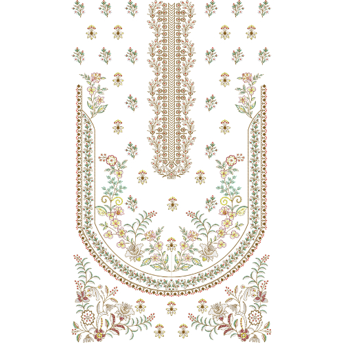 Best Dress Embroidery Design