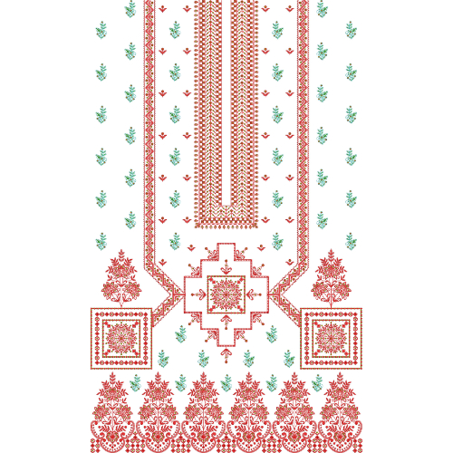 Dress Kurta Embroidery Design