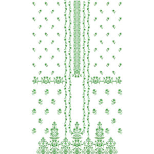 Dress Embroidery Design