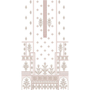 Dress Embroidery Design