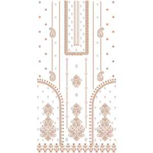 Dress Embroidery Design
