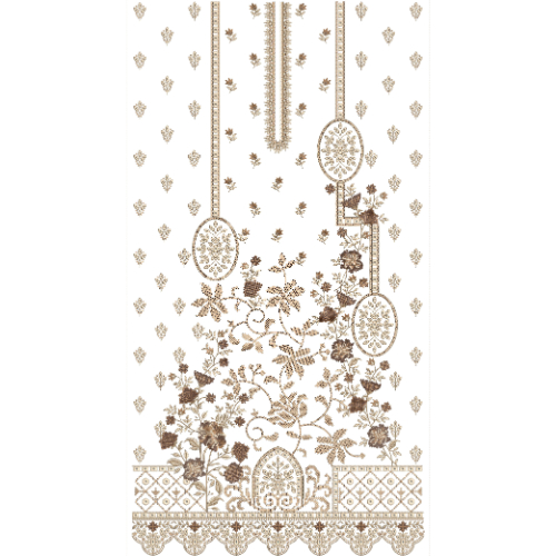 Dress Kurta Embroidery Design