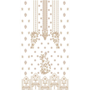 Unique dress Embroidery Design