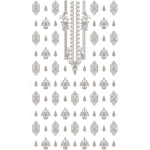 Dress Embroidery Design