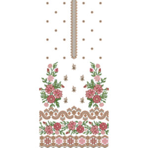 Best Dress Embroidery Design