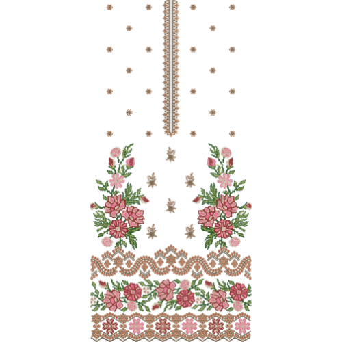 Best Dress Embroidery Design