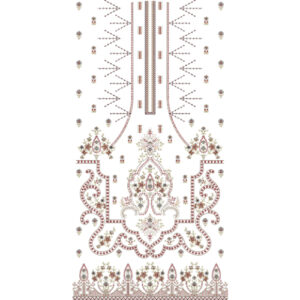 Beautiful Dress Embroidery Design