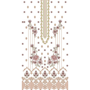 Dress Embroidery Design