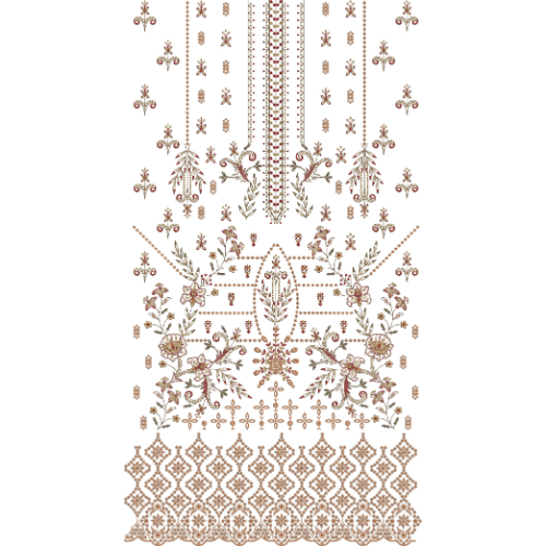 Best Dress Embroidery Design