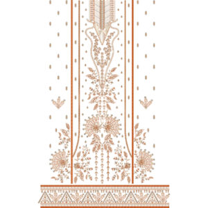Dress Embroidery Design