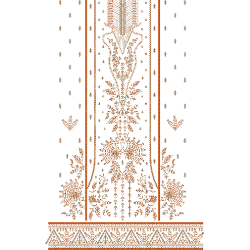 Dress Embroidery Design