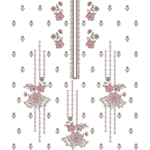 Dress Kurta Embroidery Design
