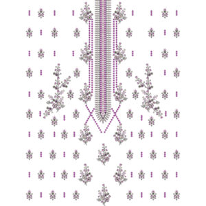 Beautiful Dress Embroidery Design