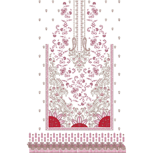 Dress Embroidery Design