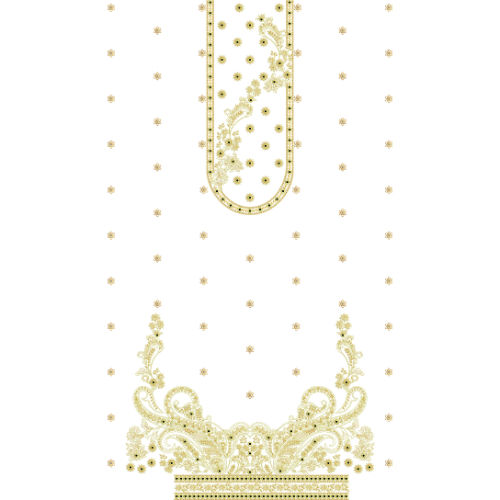 Dress Kurta Embroidery Design