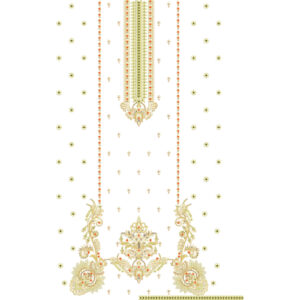 Beautiful Dress Embroidery Design