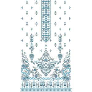 Dress Embroidery Design