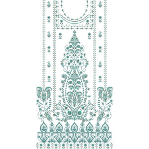 Dress Embroidery Design