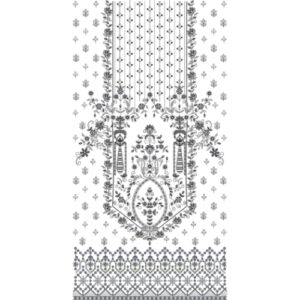 Flower Dress Embroidery Design