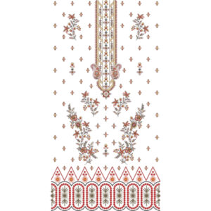 Dress Kurta Embroidery Design
