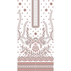 Beautiful Dress Embroidery Design