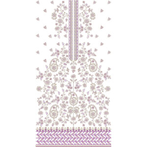 Simple Dress Embroidery Design
