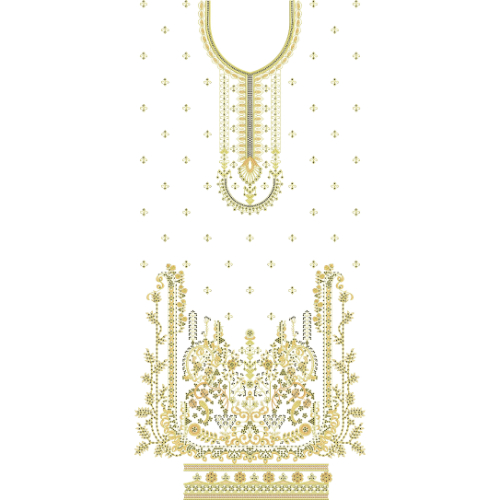 Dress Kurta Embroidery Design