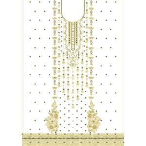Simple Dress Embroidery Design