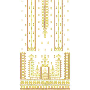 Dress Embroidery Design
