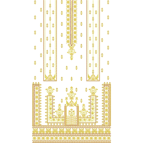 Dress Embroidery Design