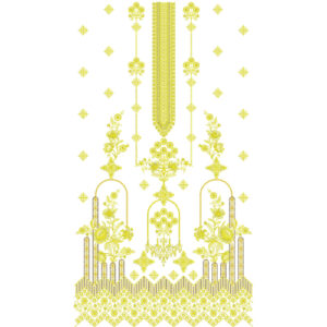 Dress Kurta Embroidery Design