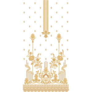 Beautiful Dress Embroidery Design