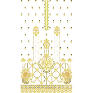 Dress Embroidery Design