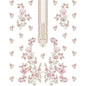 Dress Embroidery Design