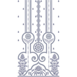 Beautiful Dress Embroidery Design
