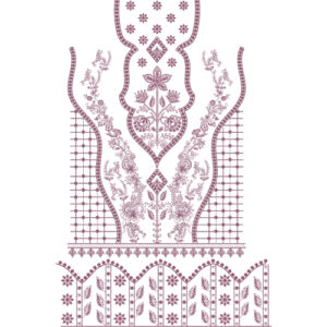 Dress Embroidery Design