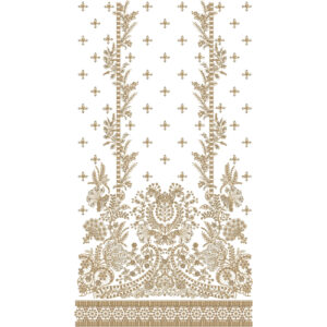 Dress Embroidery Design