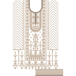 Beautiful Dress Embroidery Design