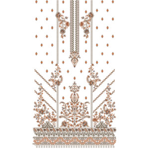 Dress Embroidery Design