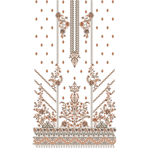 Dress Embroidery Design