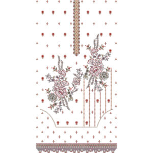 Simple Dress Embroidery Design
