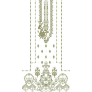 Dress Embroidery Design