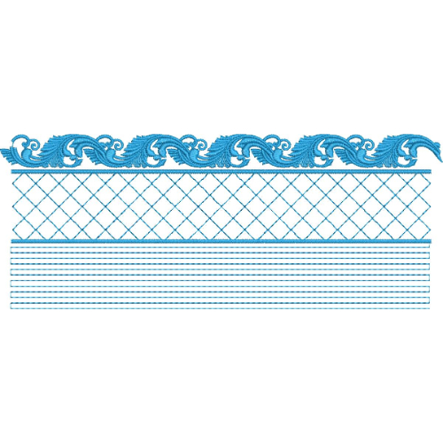 Delicate Lace Embroidery Design