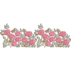 Delicate Lace Embroidery Design